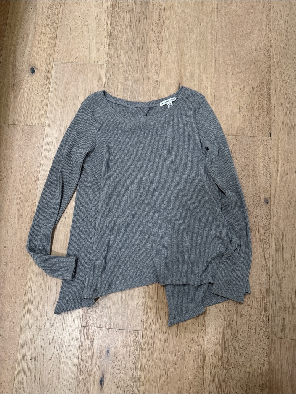American eagle open back sweater top